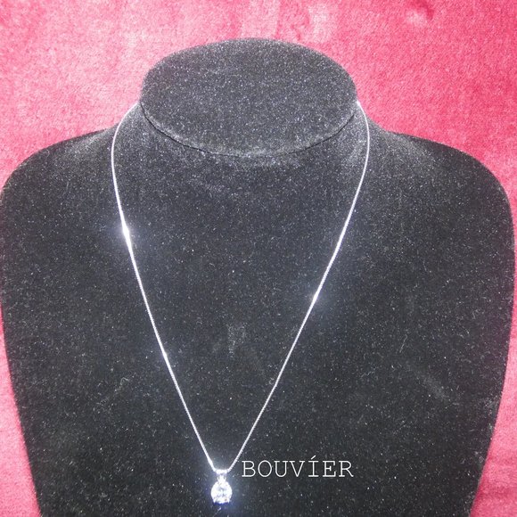 Bouvier Jewelry Jewelry - 💎 Host Pick 💎 White Diamond Pendant Necklace